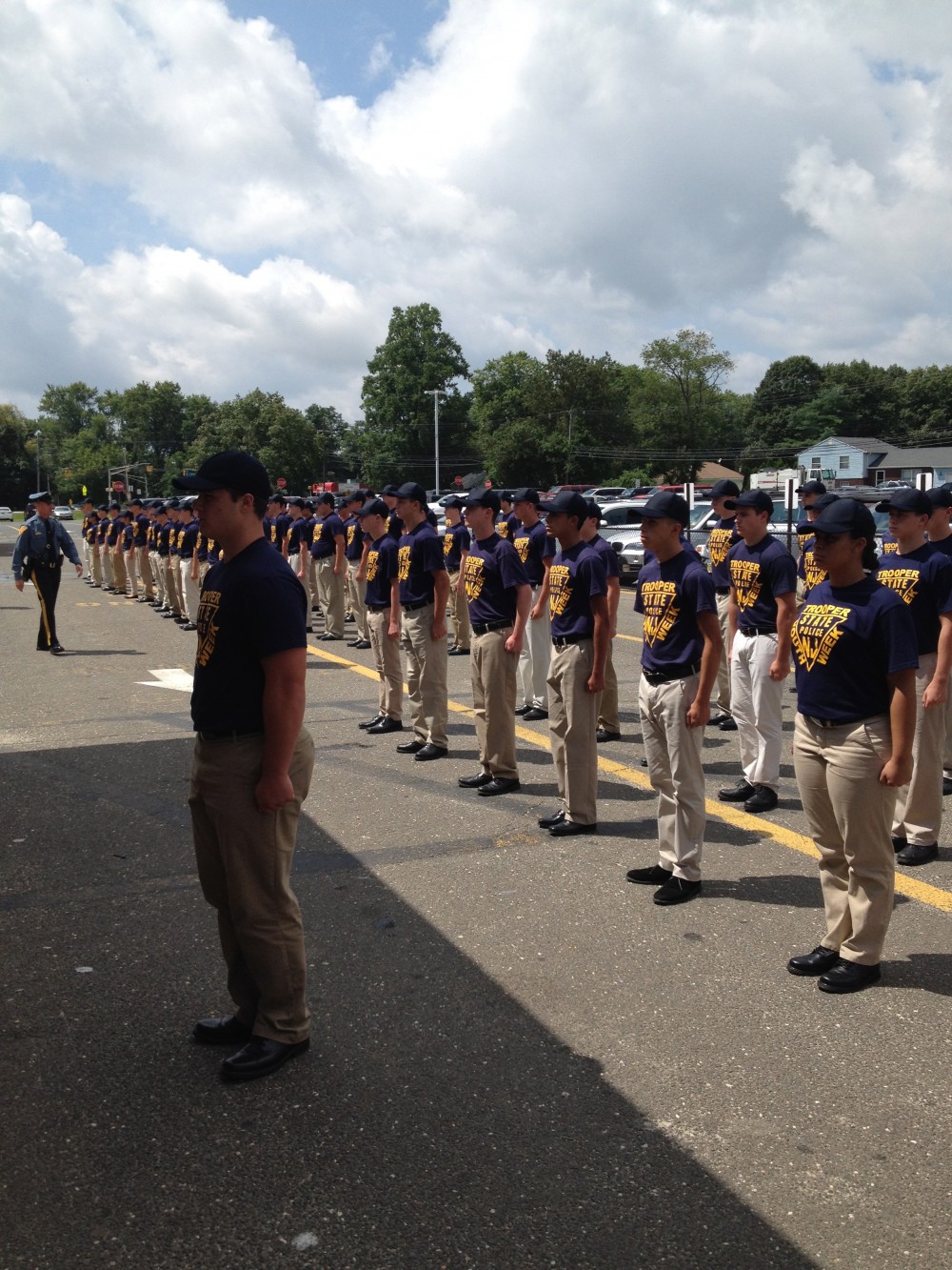 Njsp Trooper Youth Week